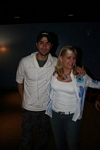 Enrique Igesias with Tina