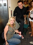 Fonseca with Tina