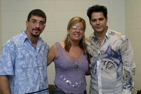 Tina, Javier and