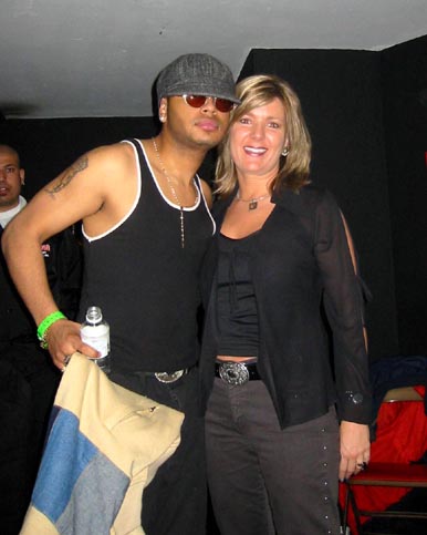 Member of Grupo Aventura and Tina
