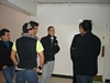 Victor Manuelle, DJ Chamo & Tina - Backstage Dallas 02-02-10