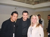 Victor Manuelle, DJ Chamo & Tina - Backstage Dallas 02-02-10