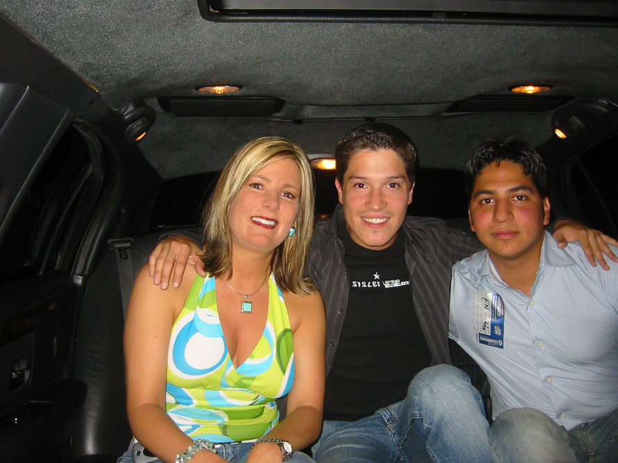 Tina, Frankie Negron, Eduardo