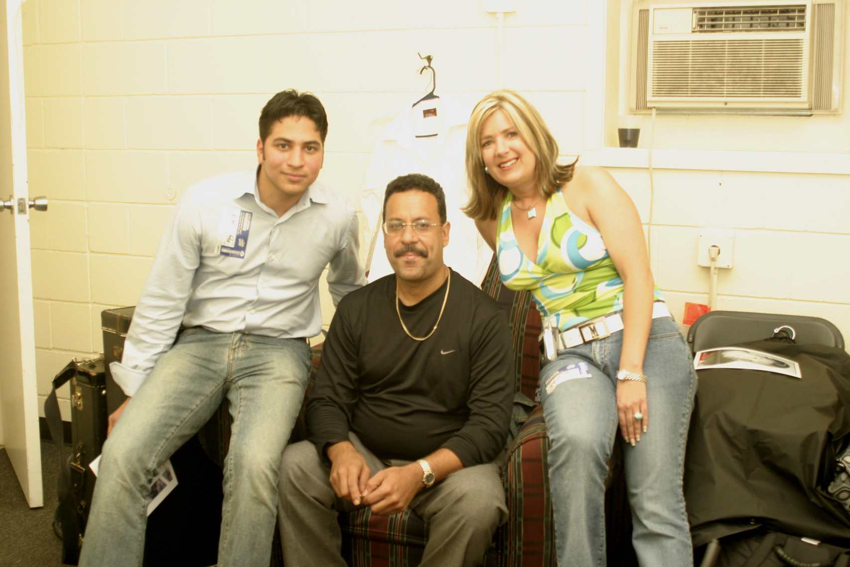 Eduardo, Piro Rodriguez, Tina