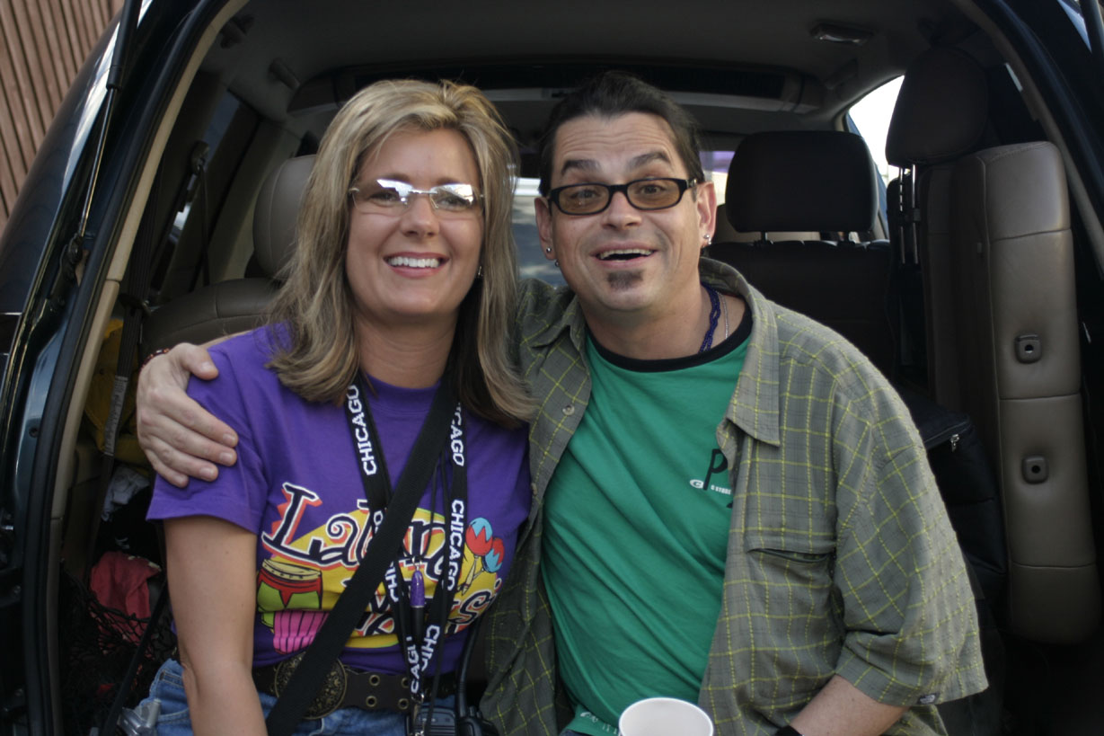 Tina & Joe Vasconcellos from Chile