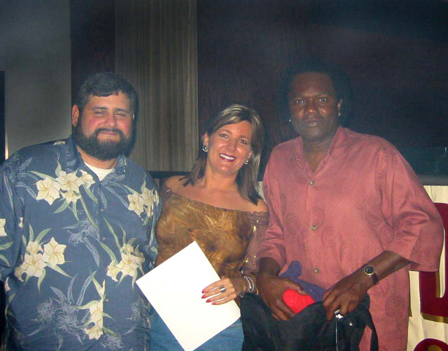 Micabil Diaz, Tina, Ricardo Lemvo